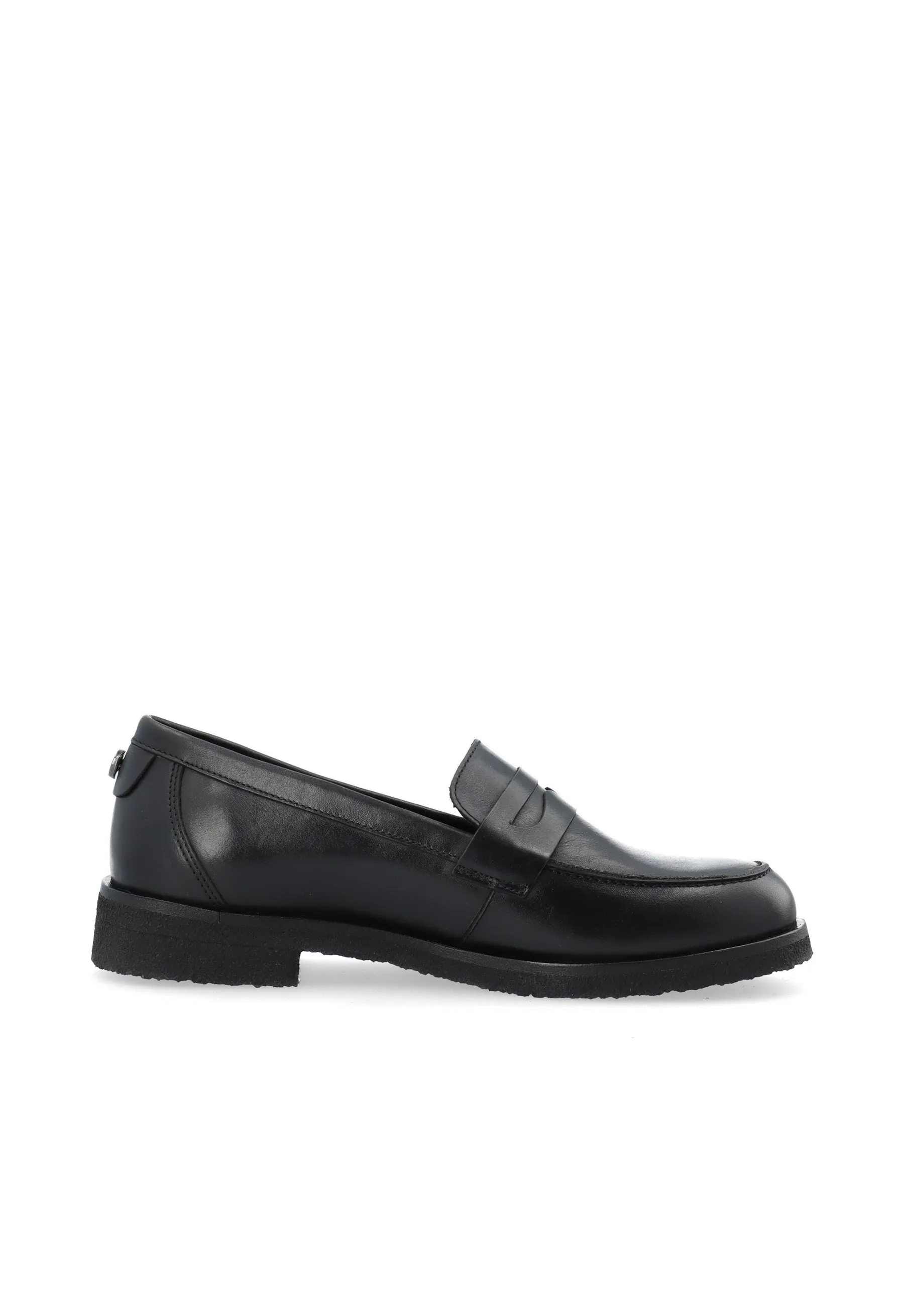 Casfreja Leather Loafer Black