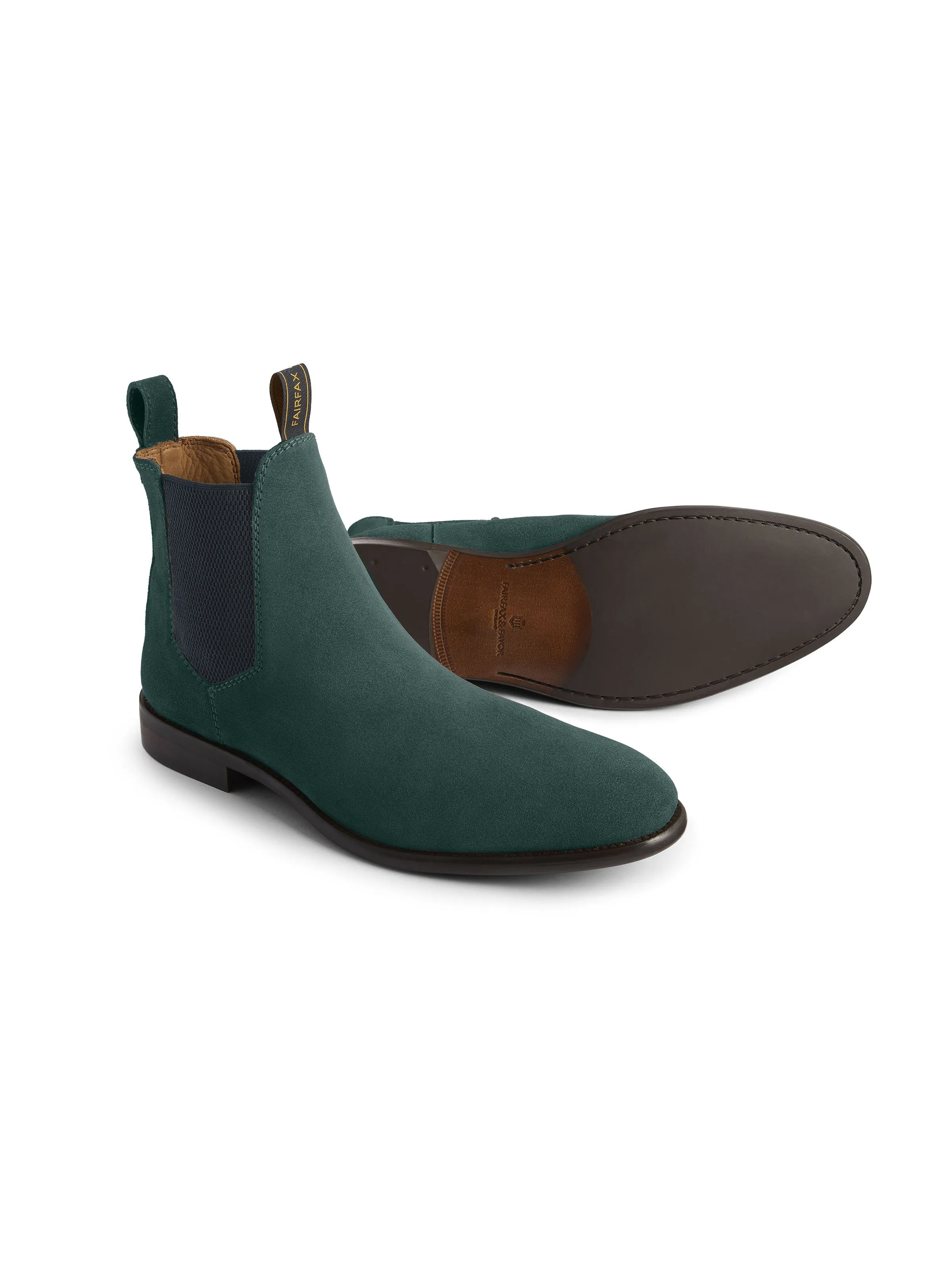 Chelsea - Pine Green Suede