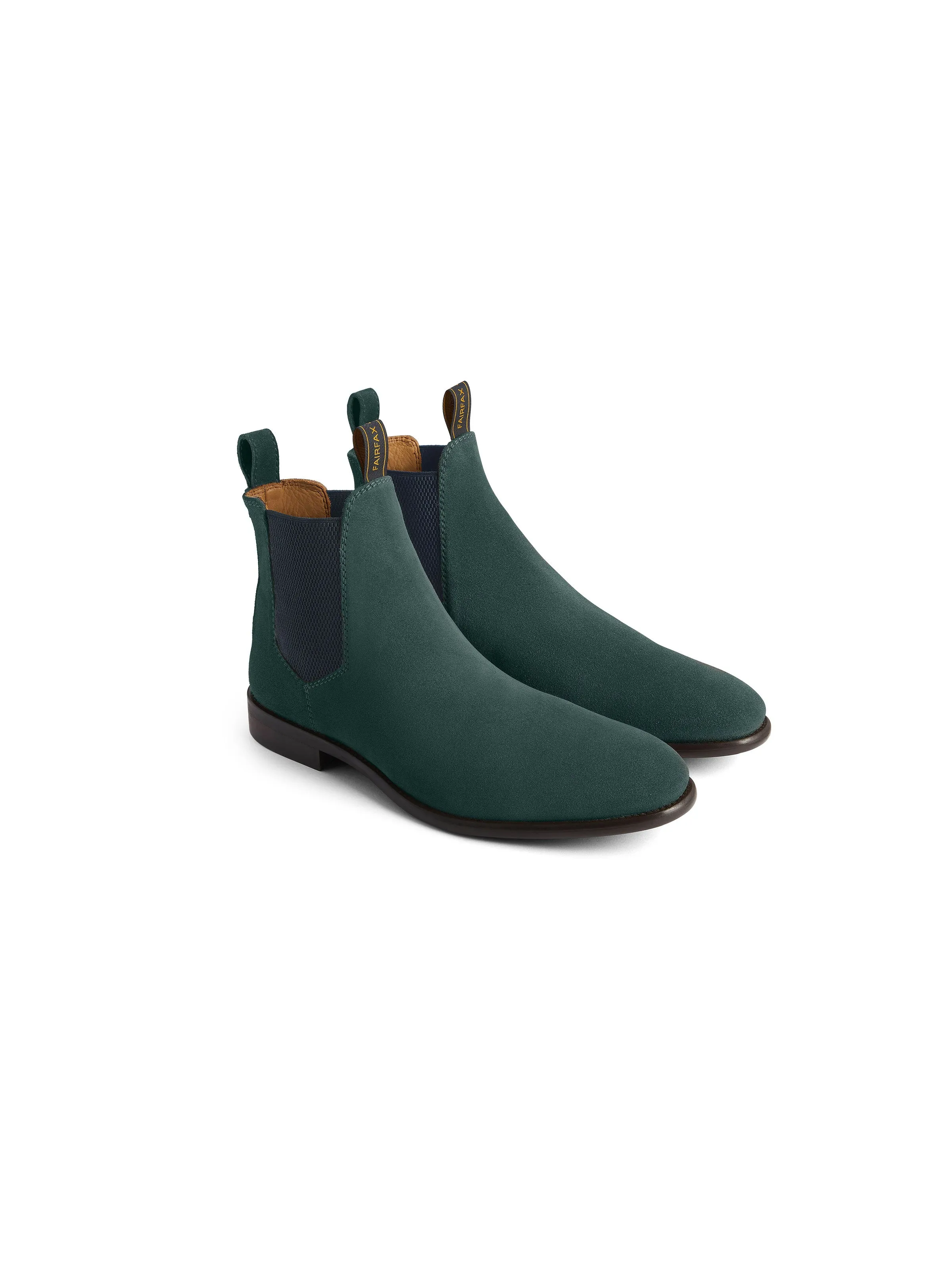 Chelsea - Pine Green Suede