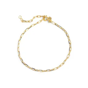 Chic Gold Anklet