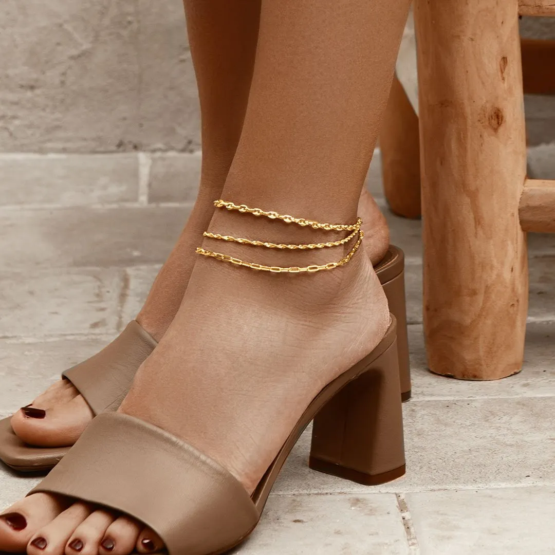 Chic Gold Anklet