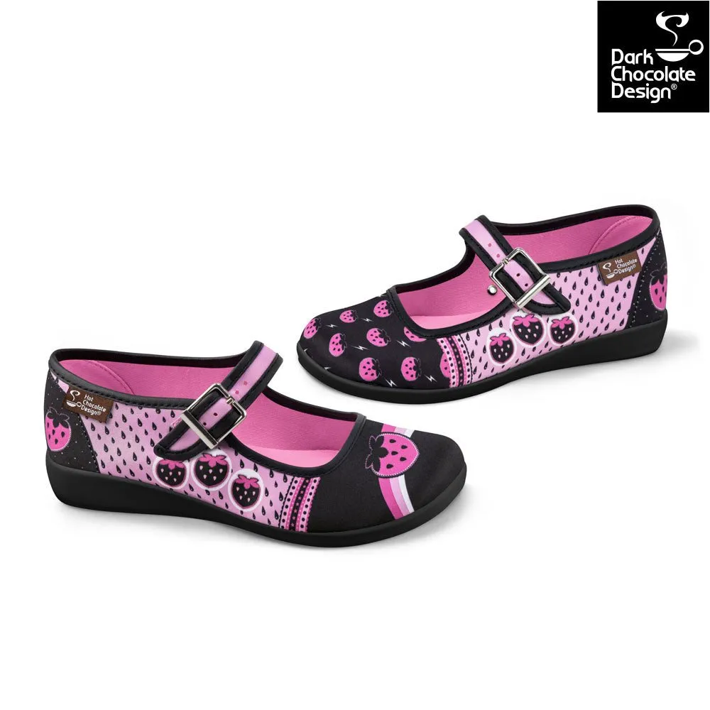 Chocolaticas® AGATHA  Women's Mary Jane Flat