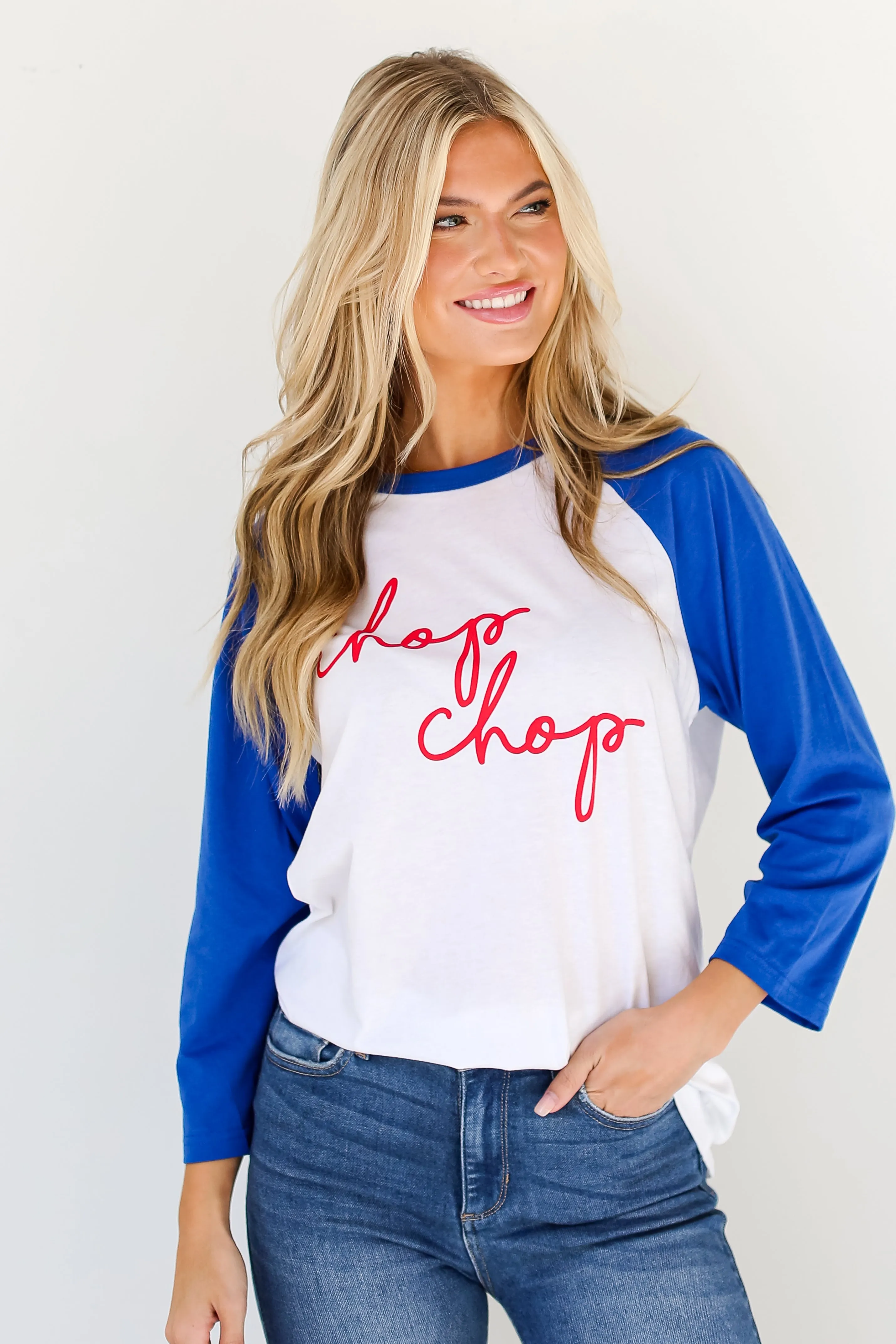 Chop Chop Raglan Tee