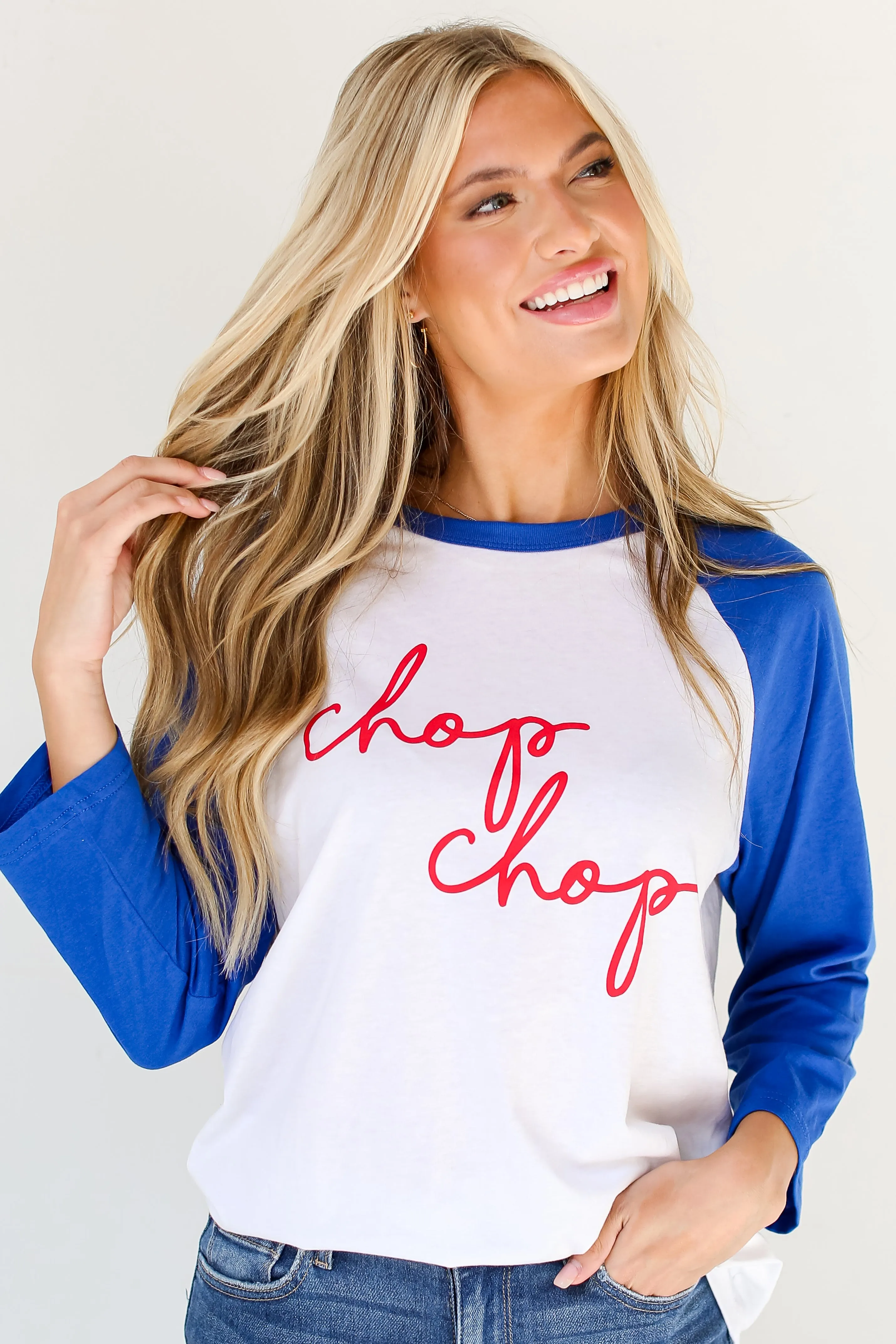 Chop Chop Raglan Tee