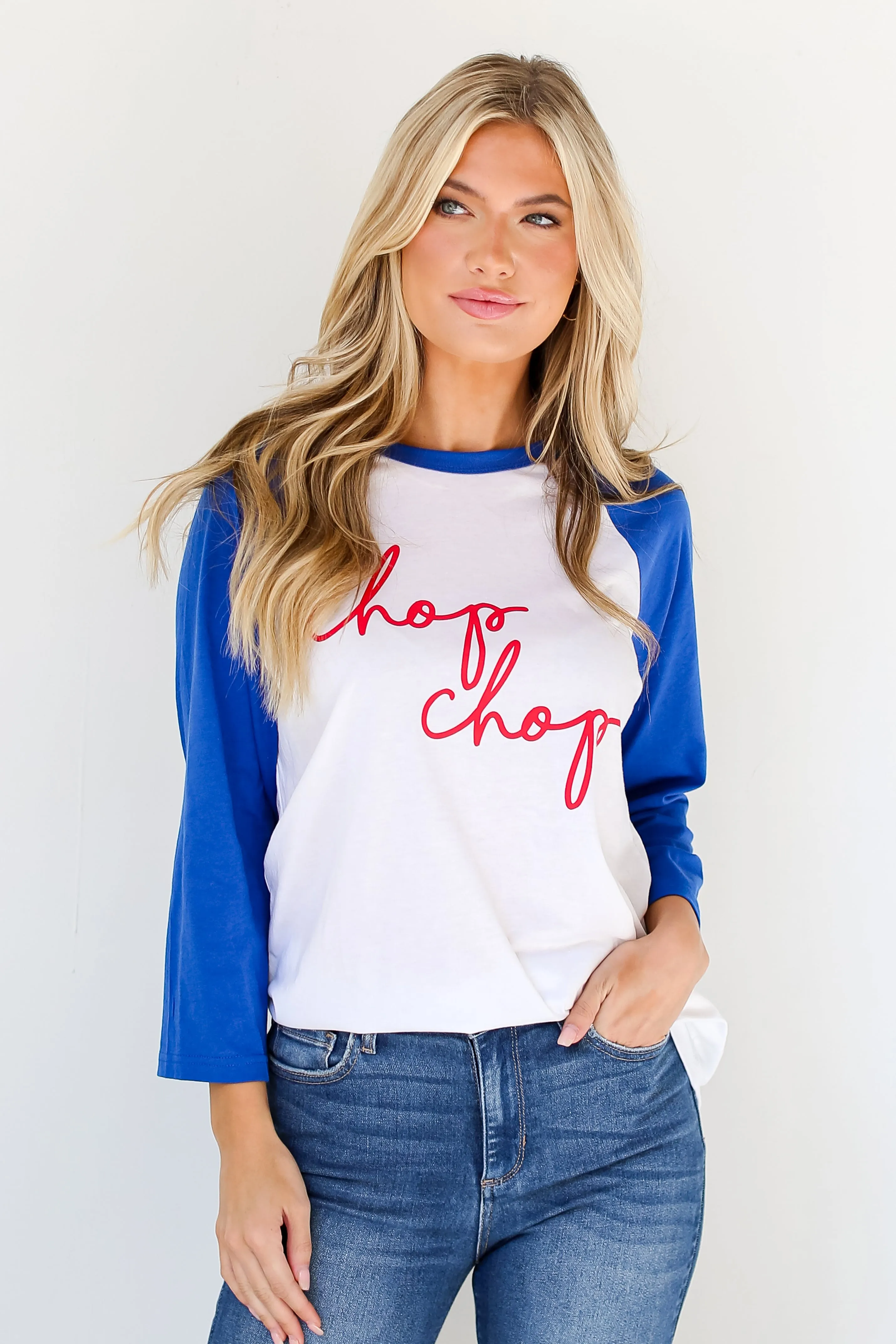 Chop Chop Raglan Tee