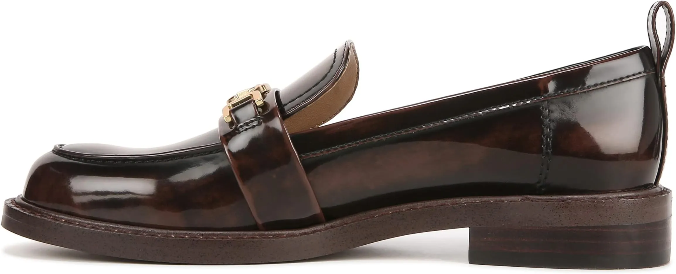 Christy Sam Edelman Loafers in Chestnut Suede