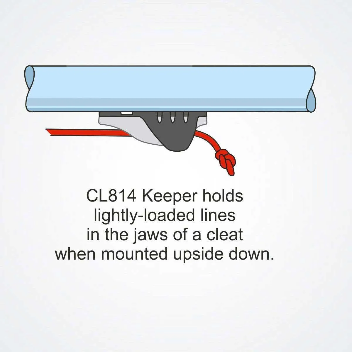 Clamcleat CL814 Keeper for CL203 & Mk1 Juniors - CL814