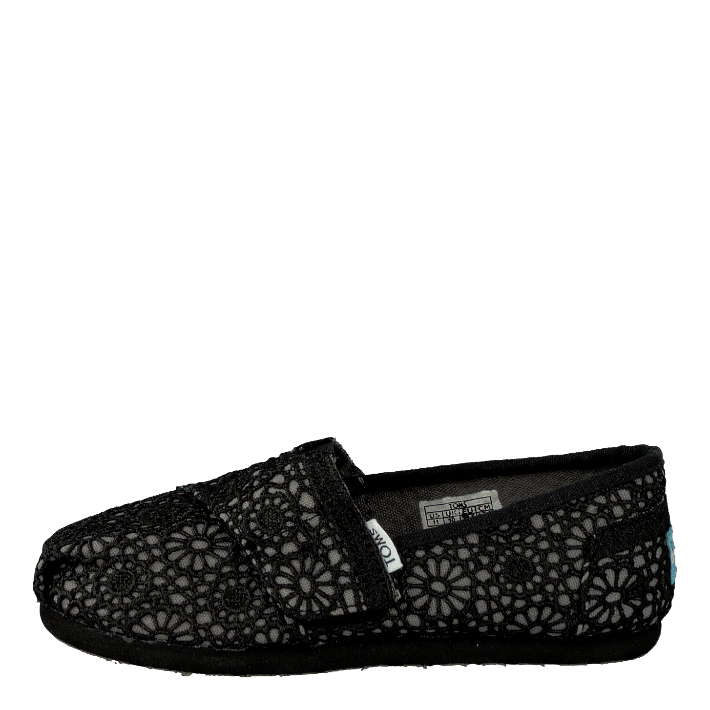 Classics Kids Black Crochet