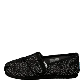 Classics Kids Black Crochet