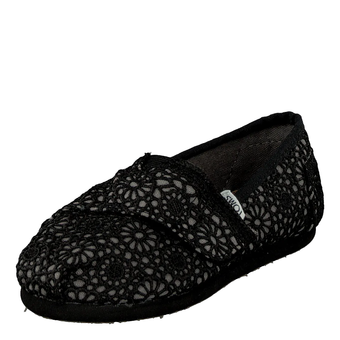 Classics Kids Black Crochet