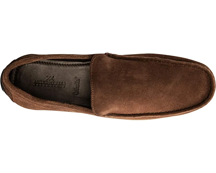 Cleveland Driver Anthony Veer Loafers, brown