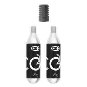 Co2 20g Cartridges (2 Units) w/ Inflator