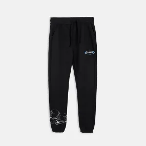 Come Correct Embroidered and Printed Jogger