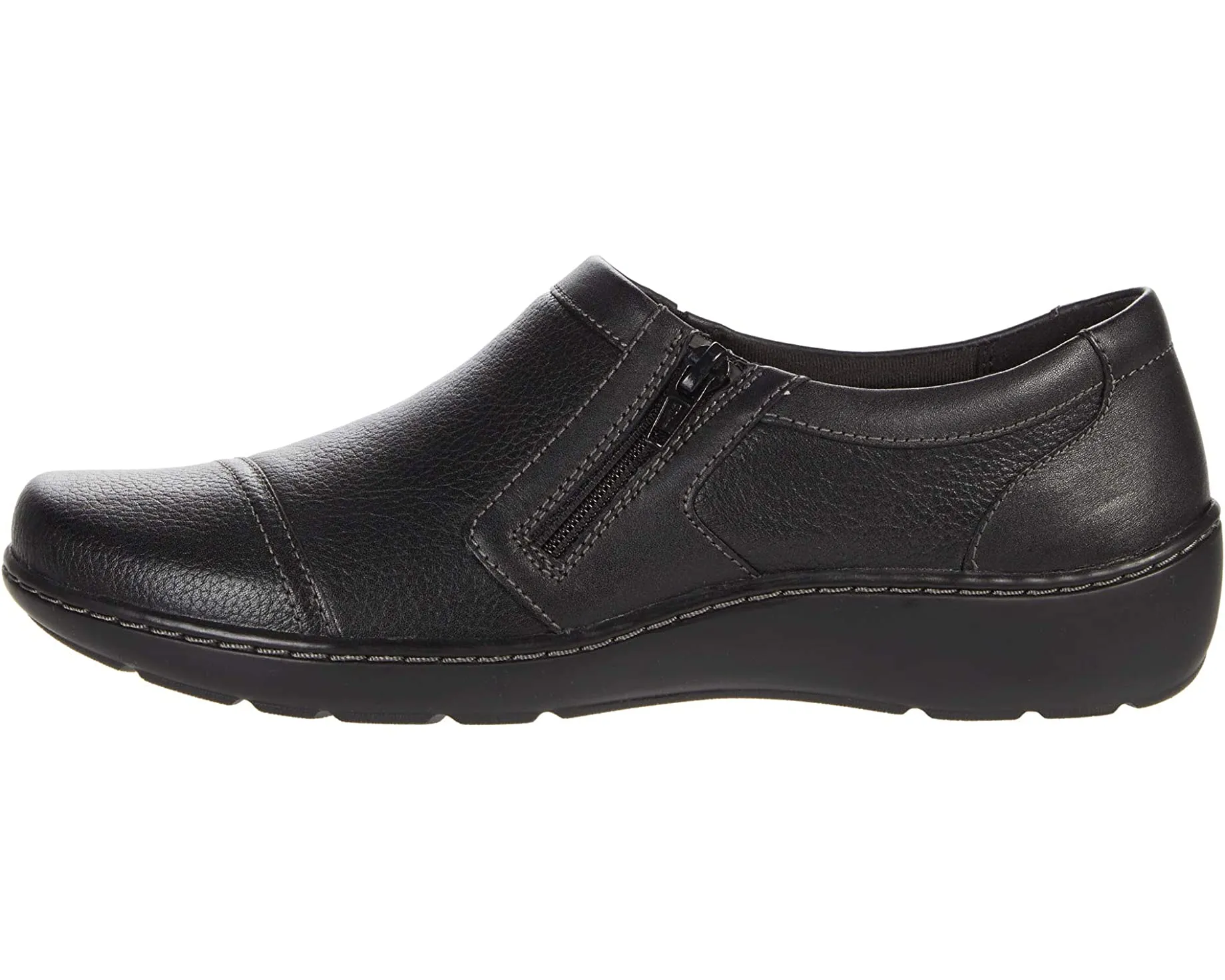 Cora Giny Clarks loafers, black