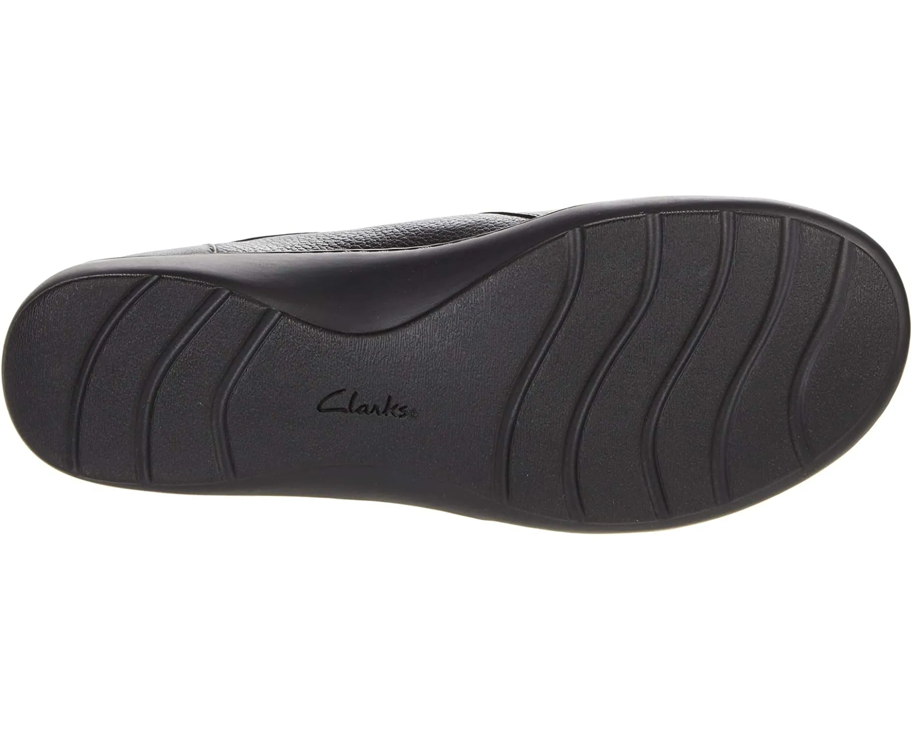 Cora Giny Clarks loafers, black