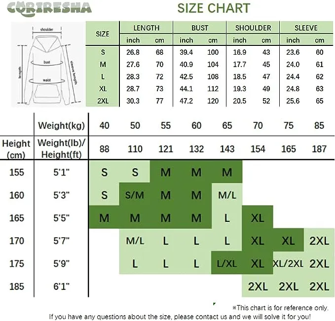 CORIRESHA Teen Back Letter Hoodie Long Sleeve Drawstring Casual Kangaroo Pocket Funny Sweatshirt