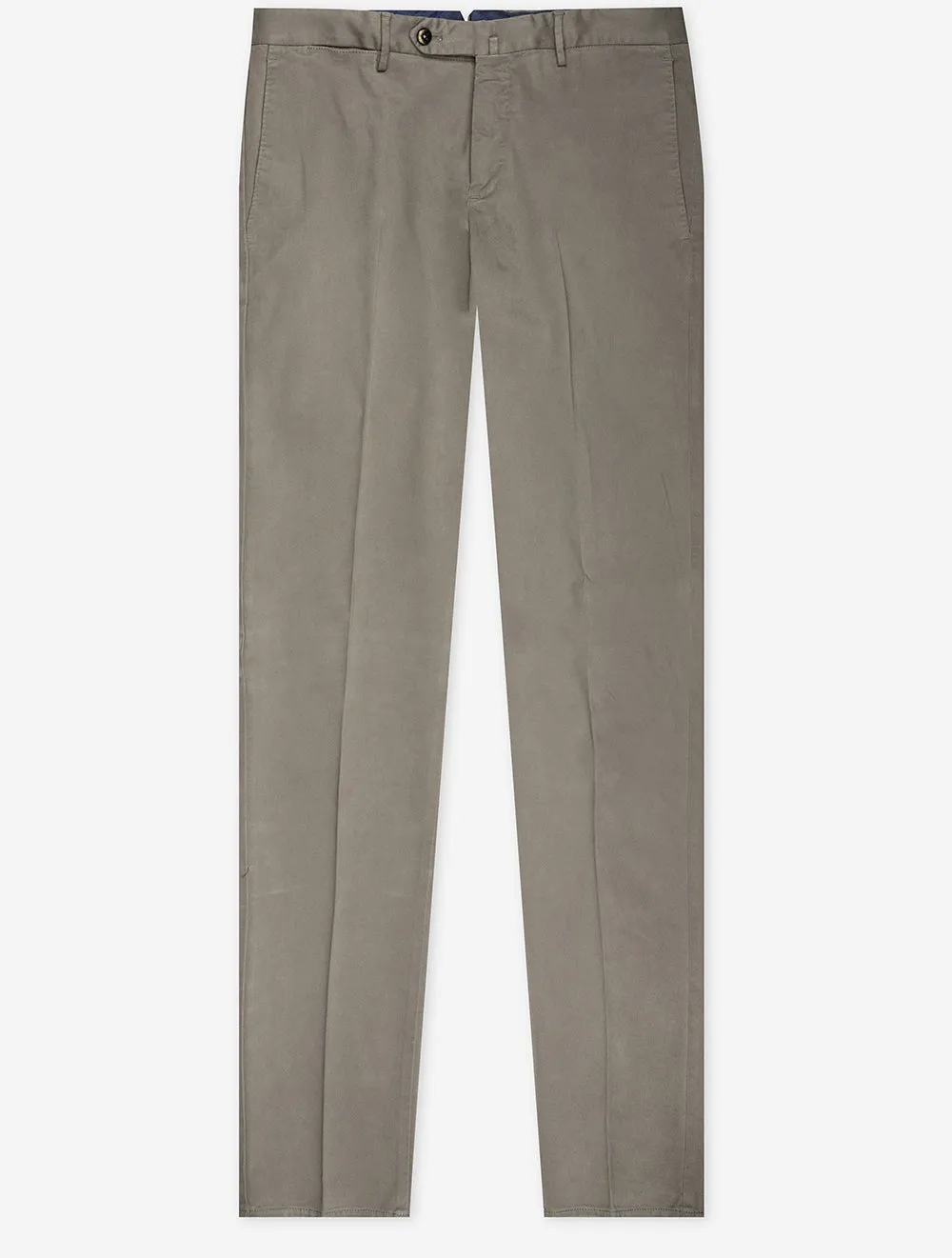 Cotton Chino Tan