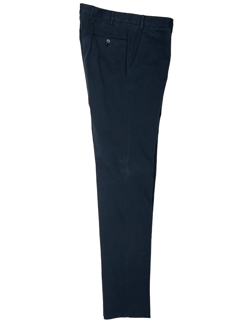 Cotton Chino Trouser Navy