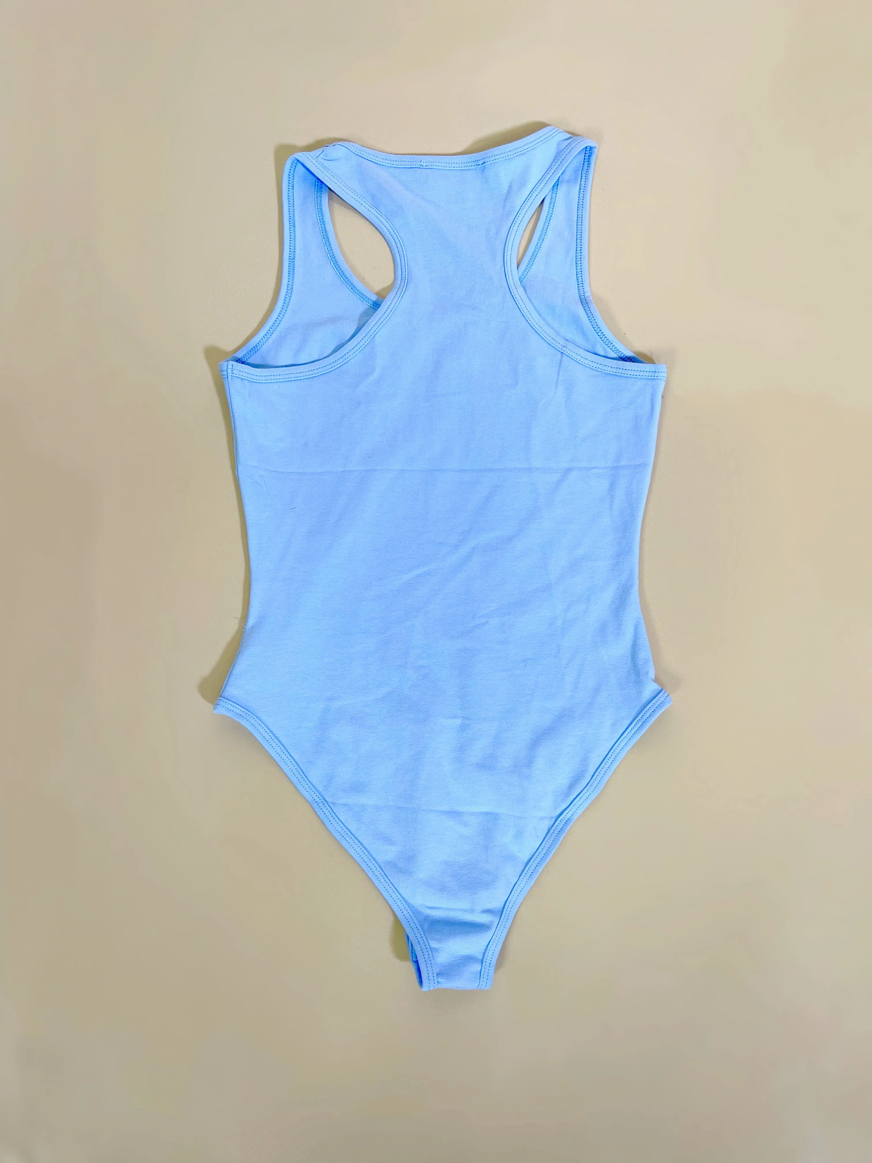 Day In, Day Out Bodysuit-Spring Blue