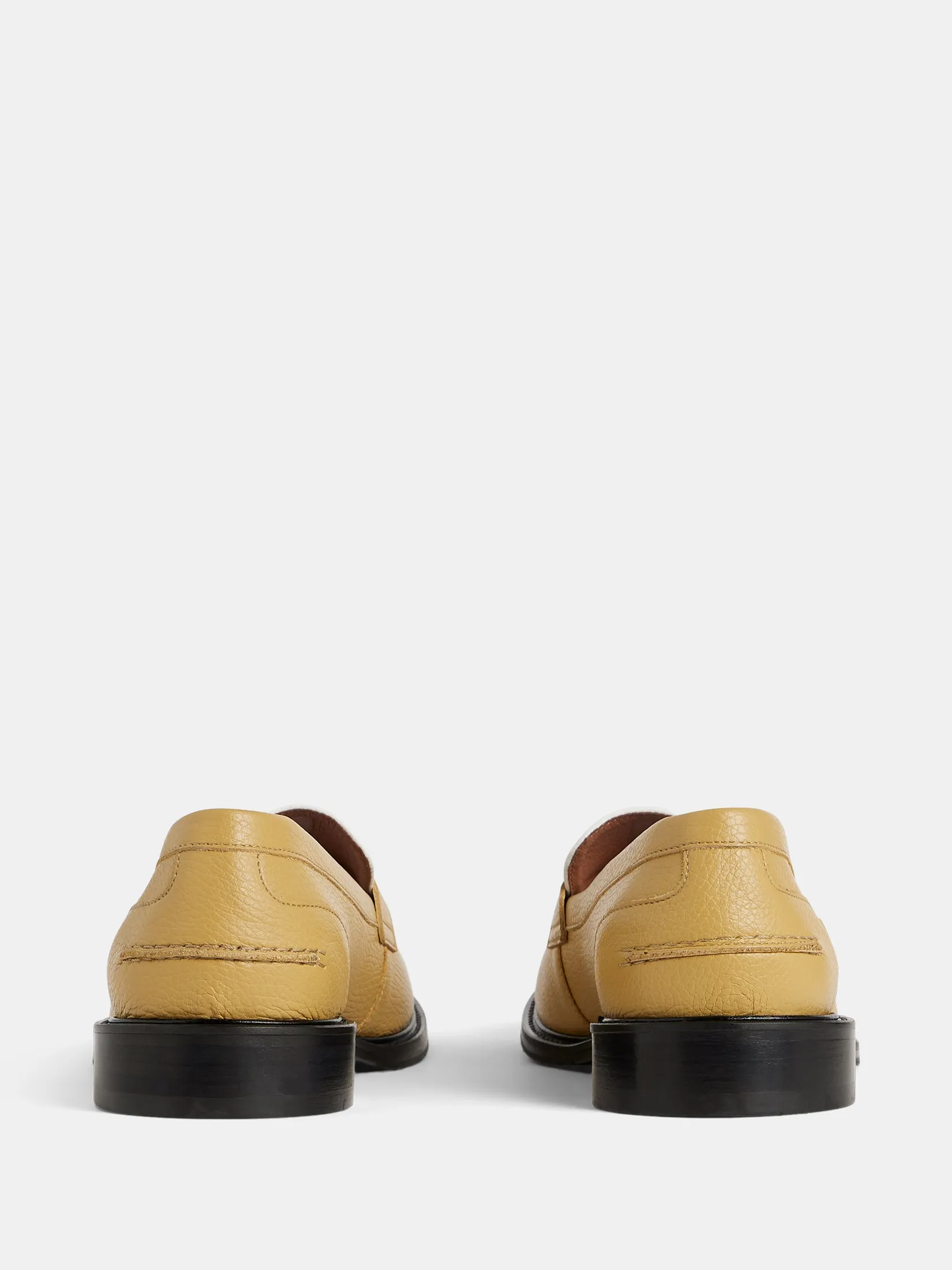 Dean Leather Loafer / Fall Leaf