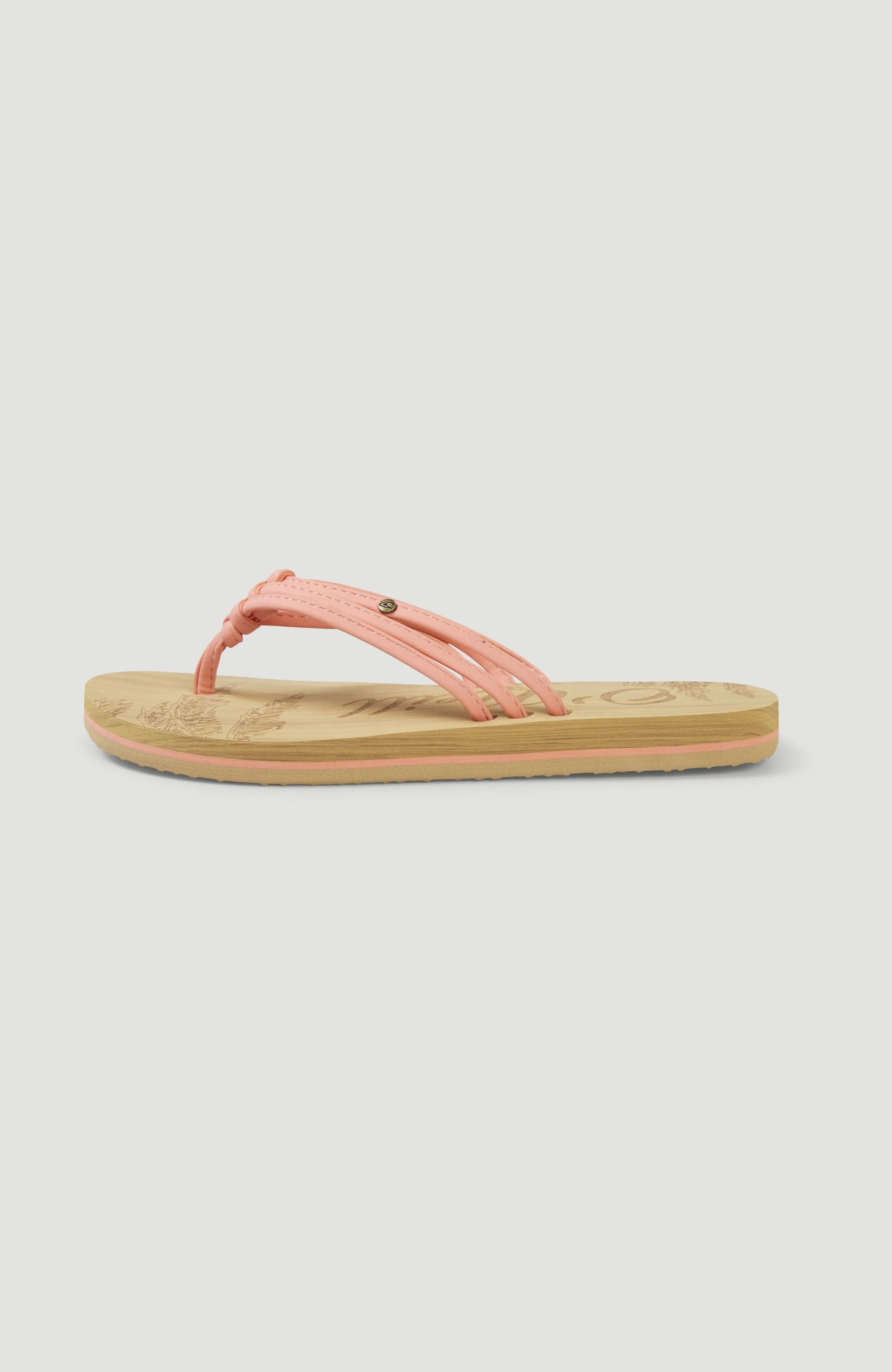 Ditsy Sandals | Georgia Peach