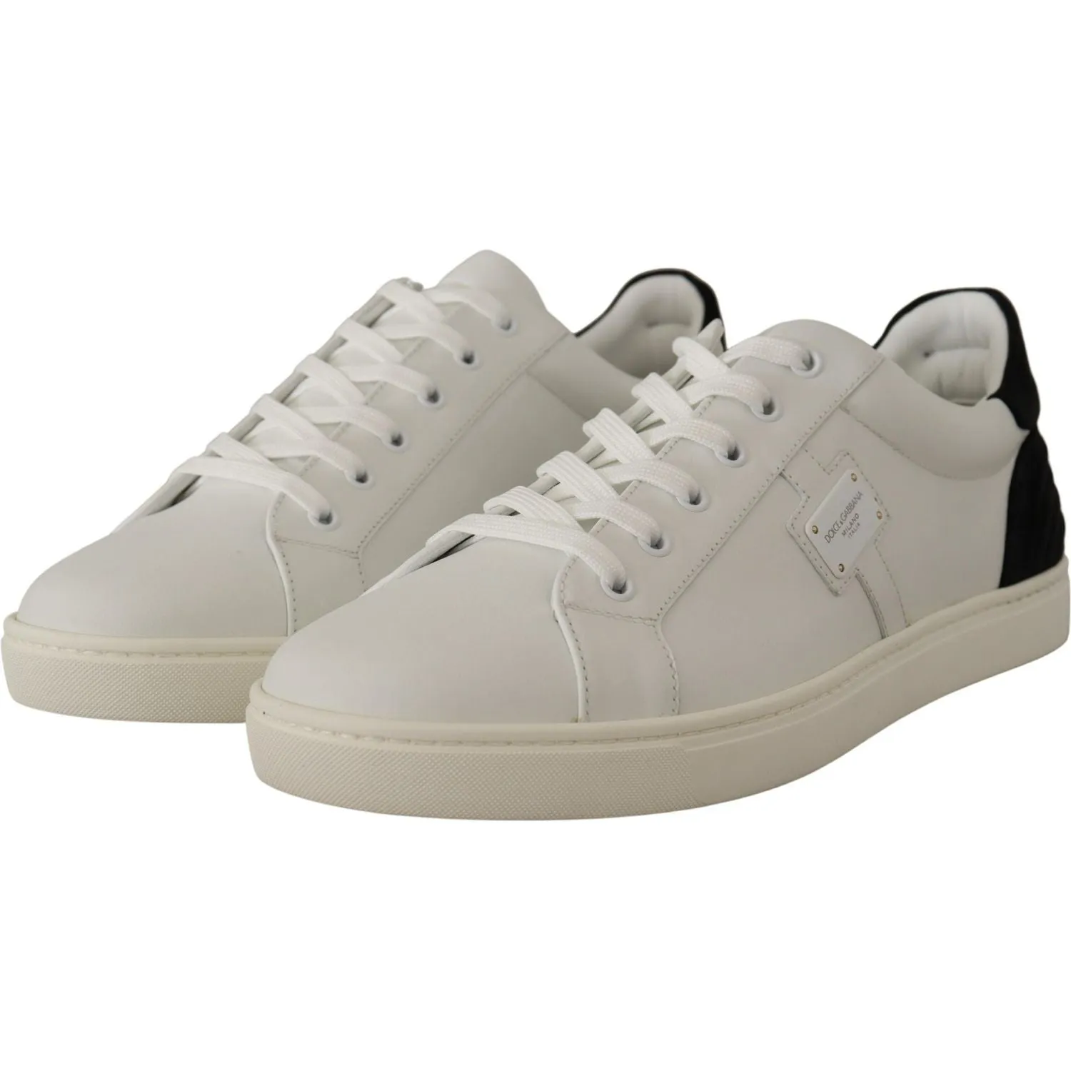 Dolce & Gabbana Exclusive White Sneakers for Men