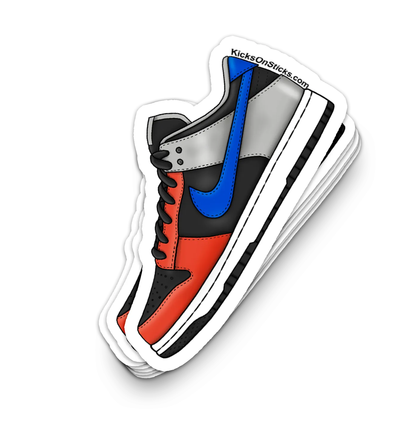 Dunk Low "EMB Knicks" Sneaker Sticker