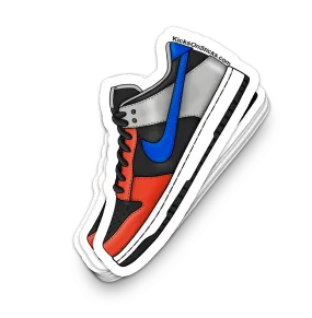 Dunk Low "EMB Knicks" Sneaker Sticker