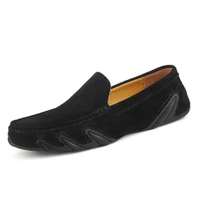 Elegant Pu Slip-On Loafers