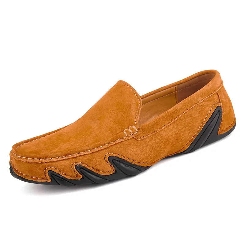 Elegant Pu Slip-On Loafers