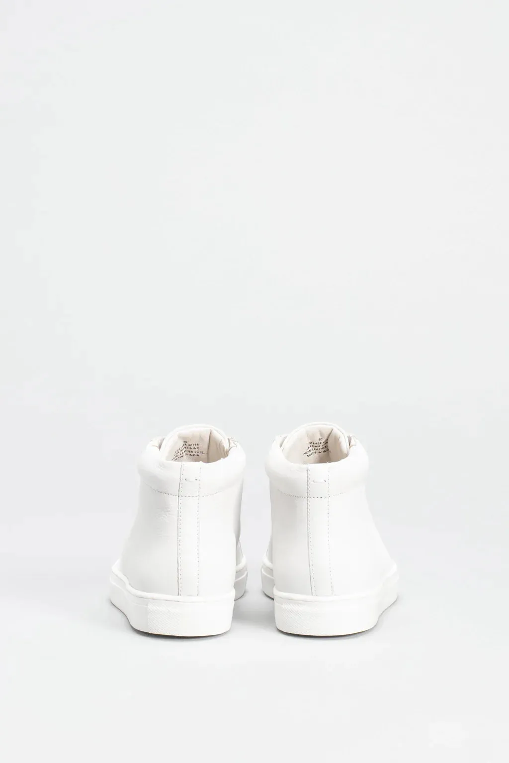 ELK Kali High Top Sneaker - White