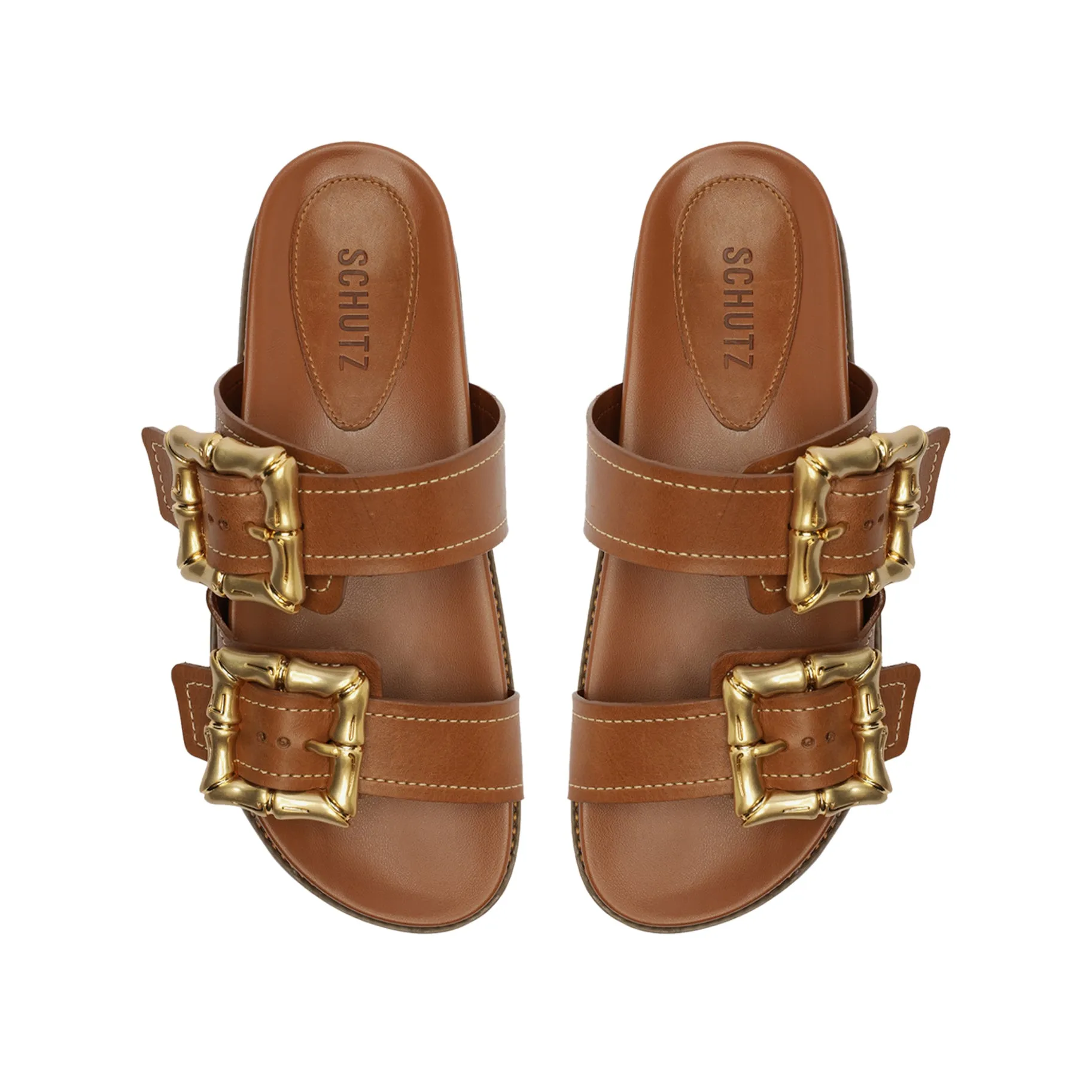 Enola Sporty Leather Sandal