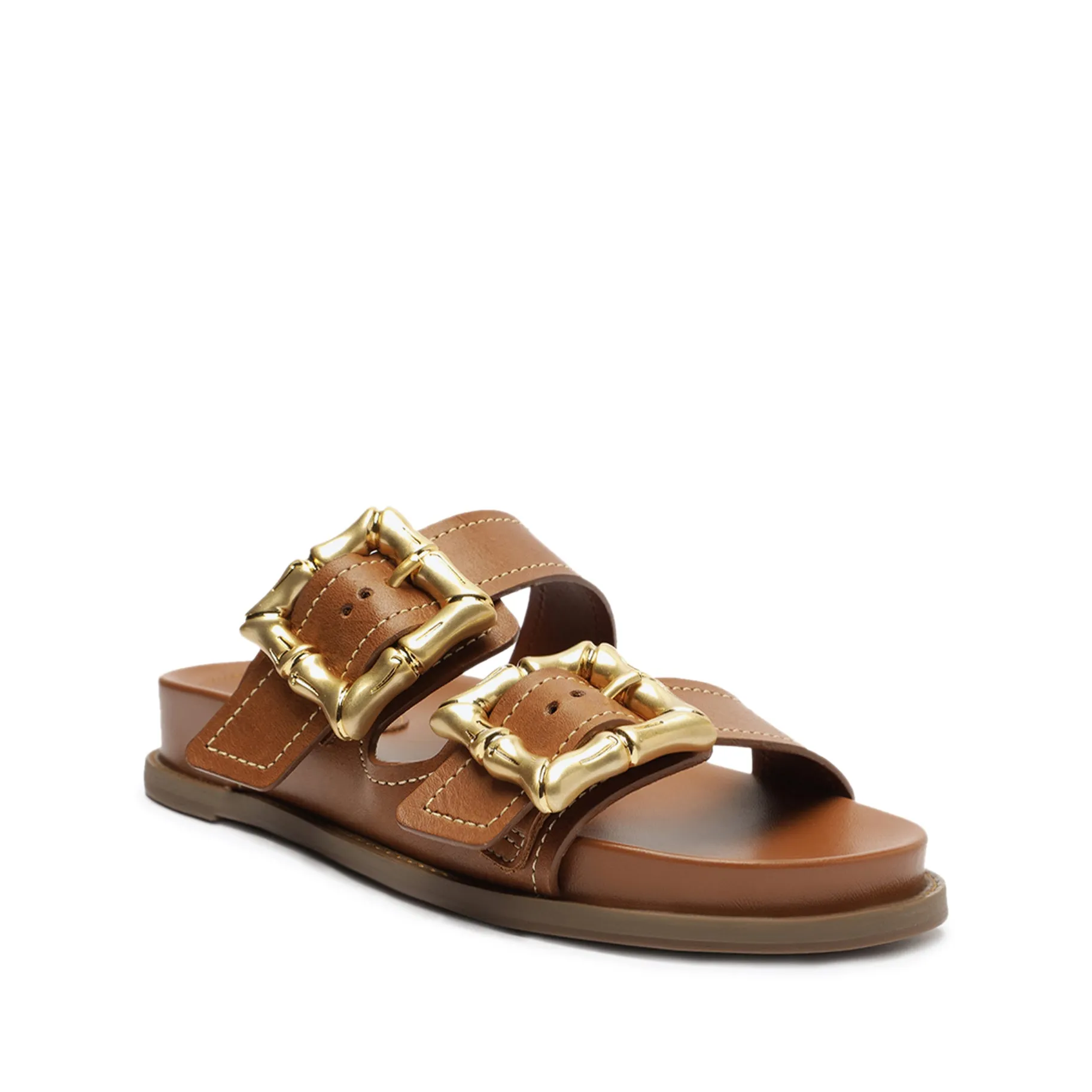 Enola Sporty Leather Sandal