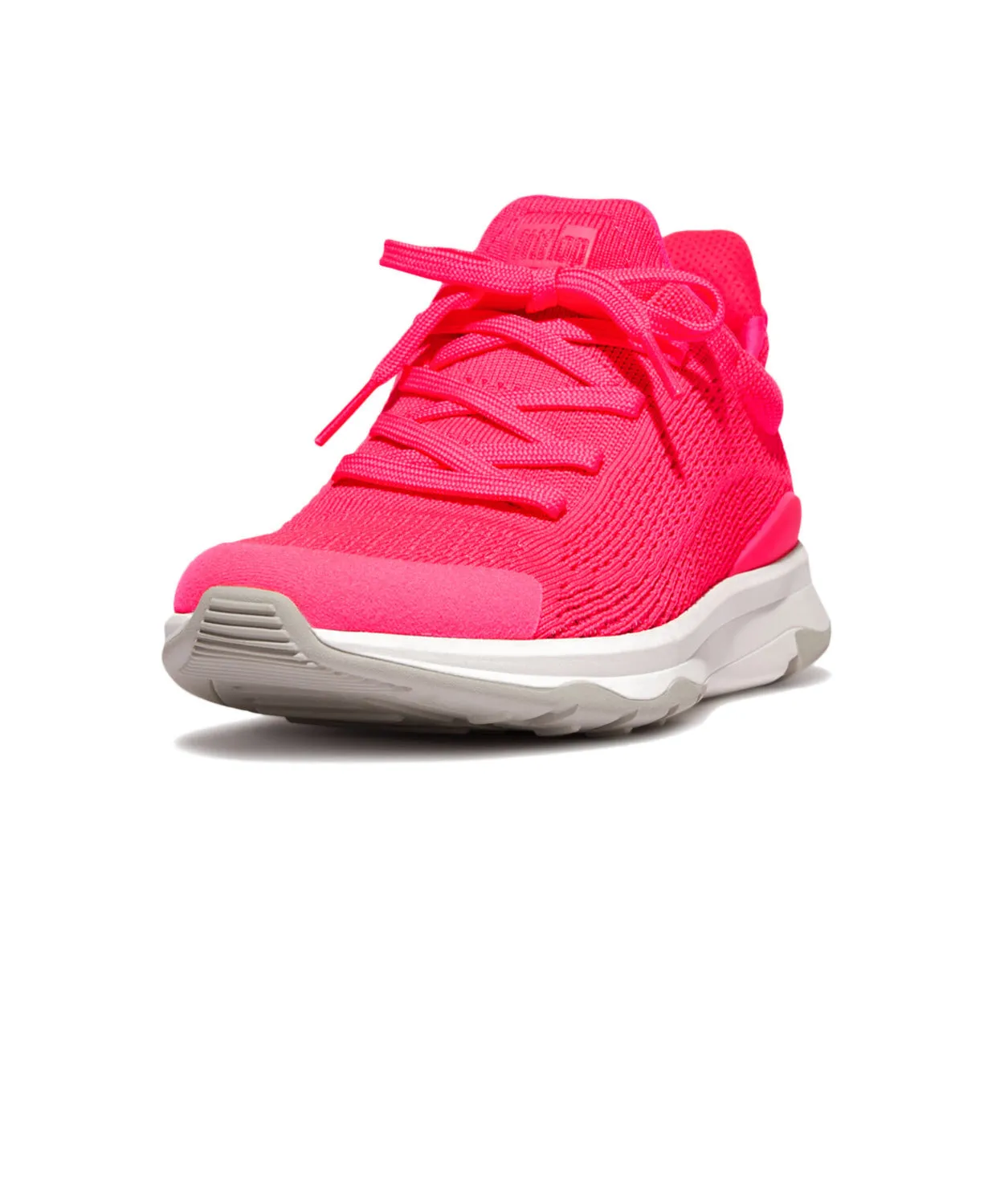 FitFlop Vitamin FFX Knit Sports Pop Pink Sneakers