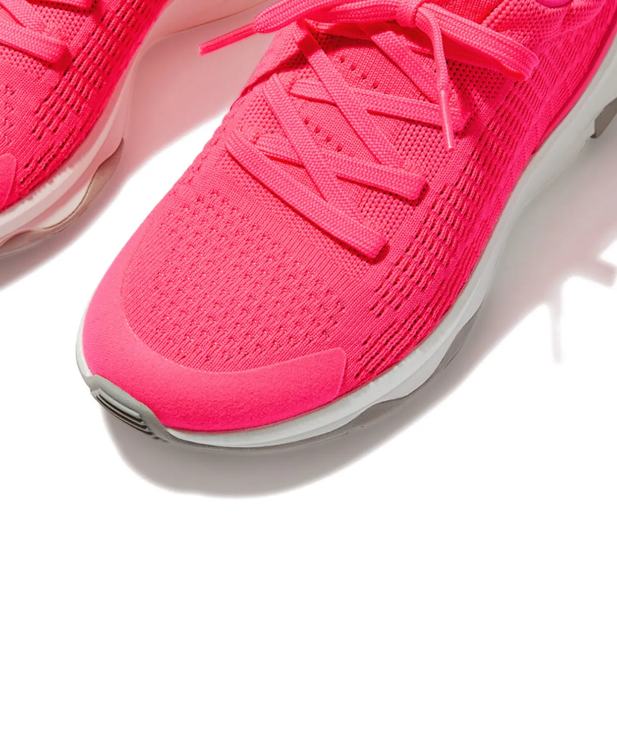 FitFlop Vitamin FFX Knit Sports Pop Pink Sneakers