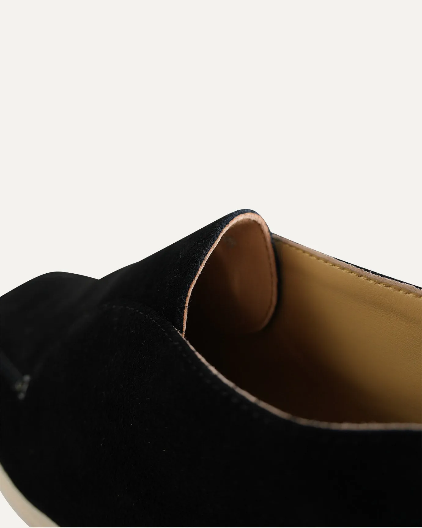 Florence Loafer Leather - Black