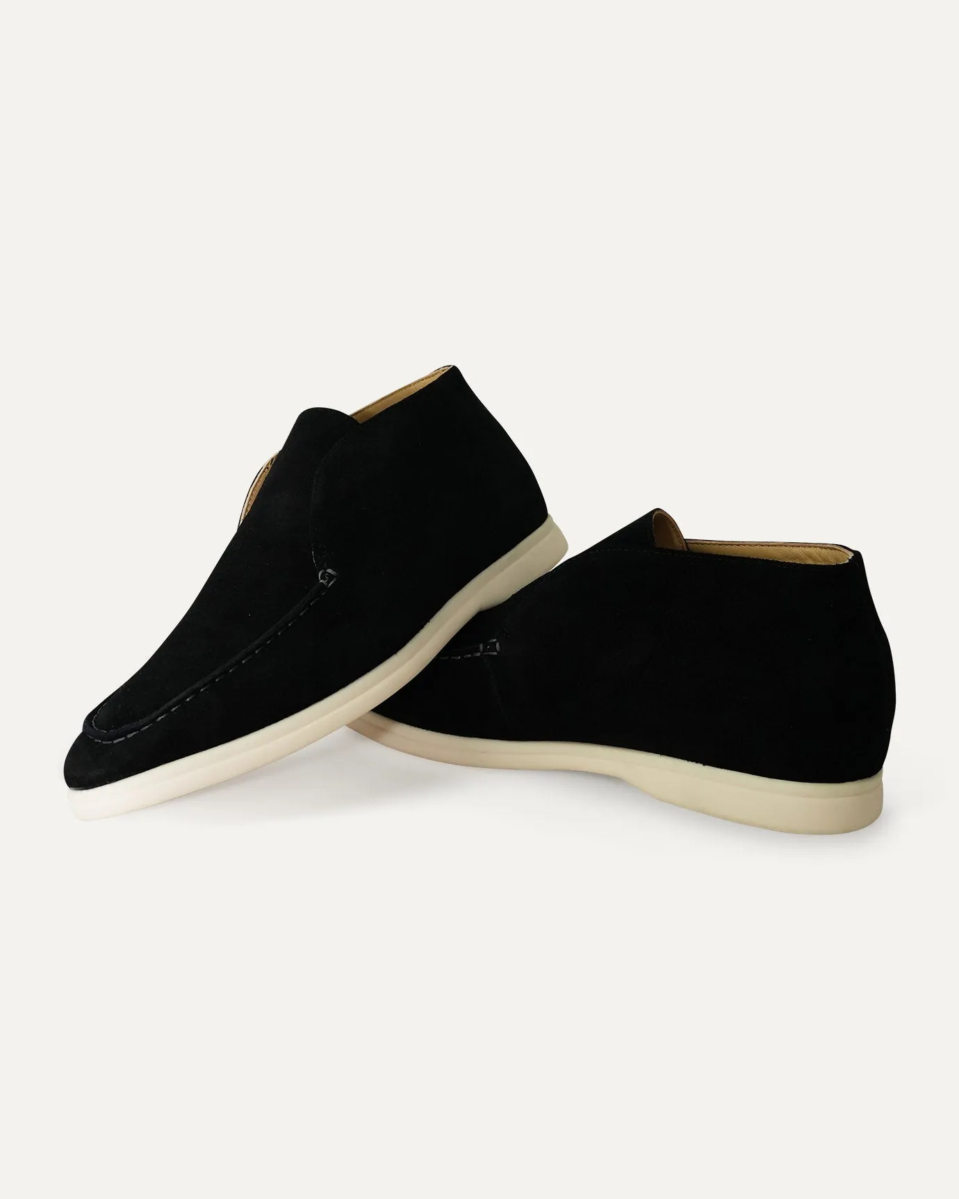 Florence Loafer Leather - Black