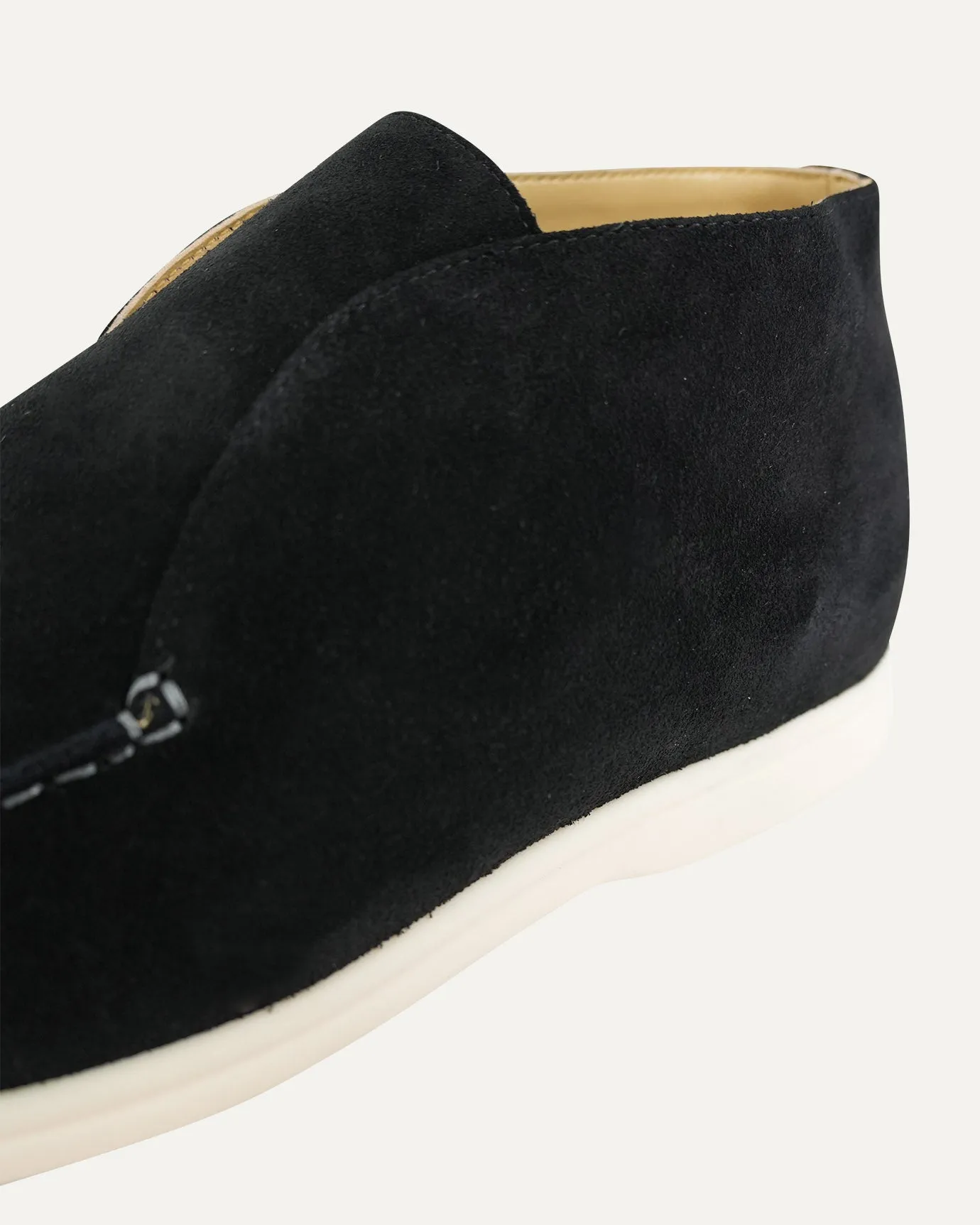 Florence Loafer Leather - Black