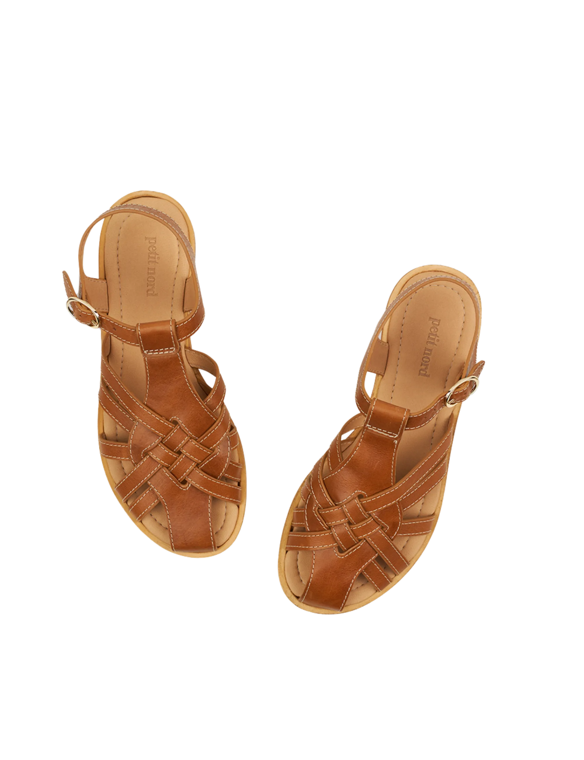 Florence Sandal - Cognac