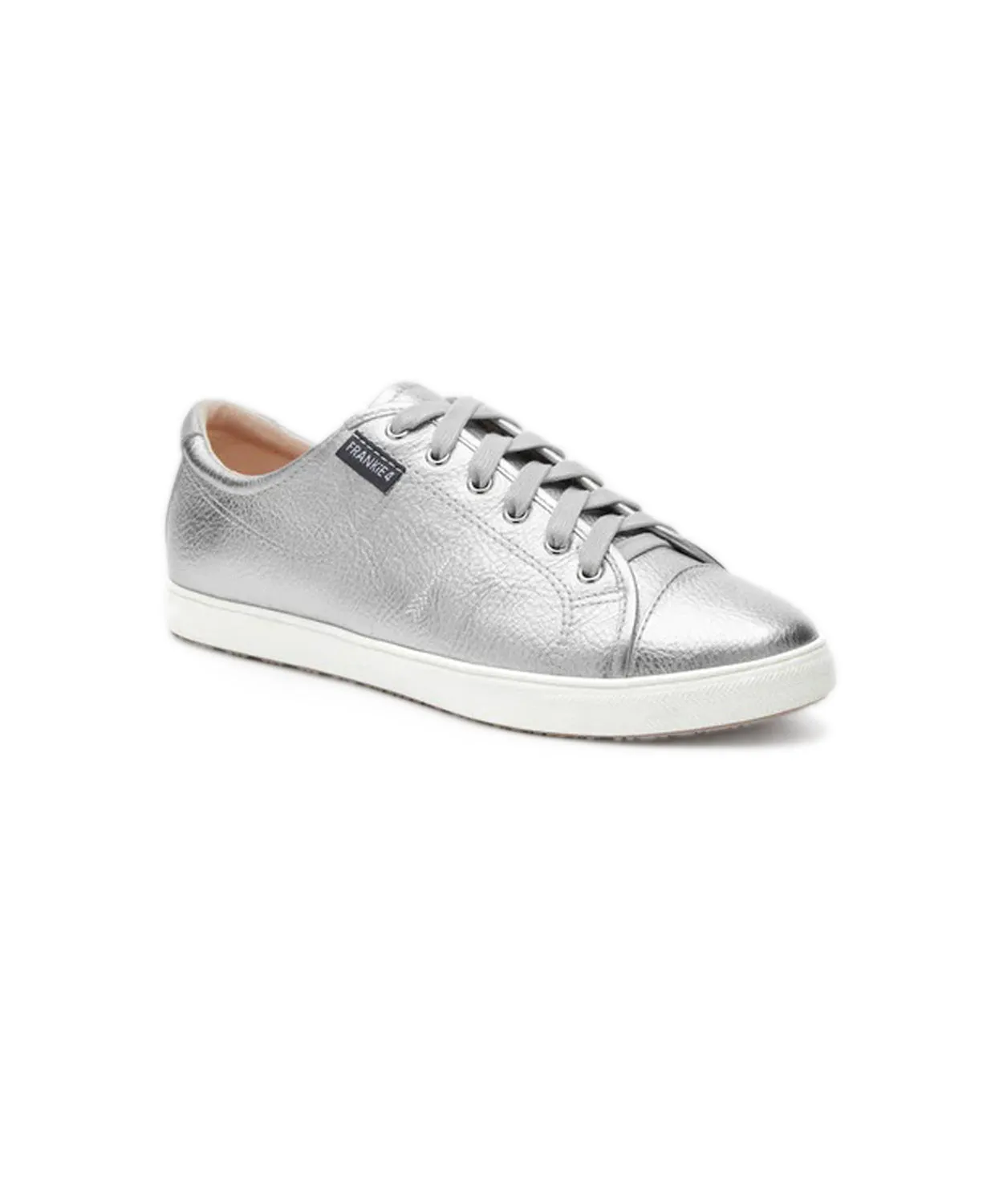 FRANKIE4 Nat II Silver Tumbled Sneakers