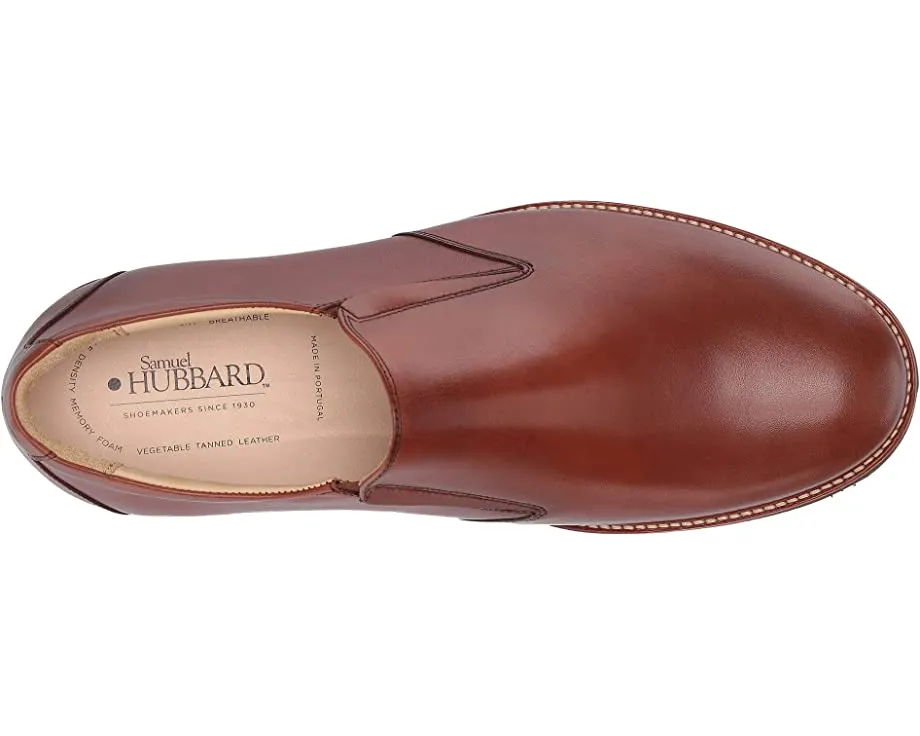 Frequent Traveler Samuel Hubbard loafers, whiskey tan