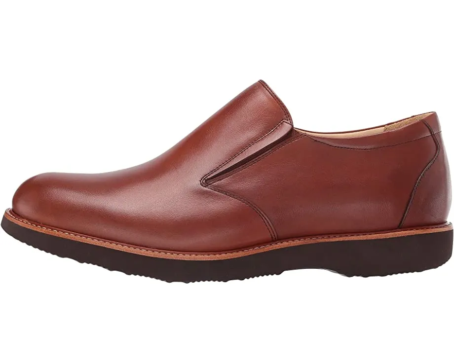 Frequent Traveler Samuel Hubbard loafers, whiskey tan