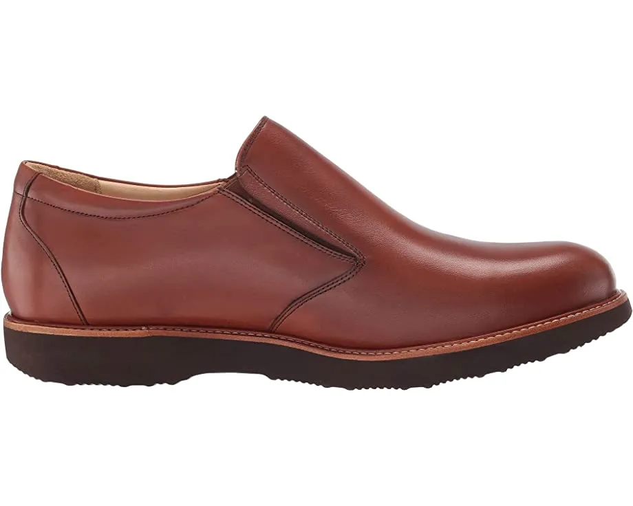 Frequent Traveler Samuel Hubbard loafers, whiskey tan