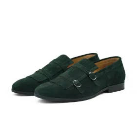 Fringe Loafers - Suede