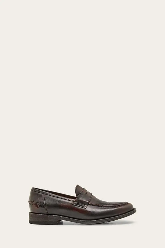 Frye S Men's 40433 Tyler Penny Black M