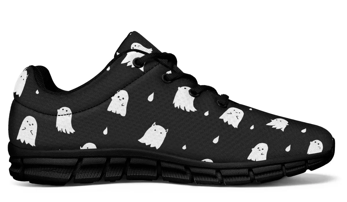 Ghost Party Athletic Sneakers - Light Breathable and Comfortable Sports Shoes with Anti-Slip Soles