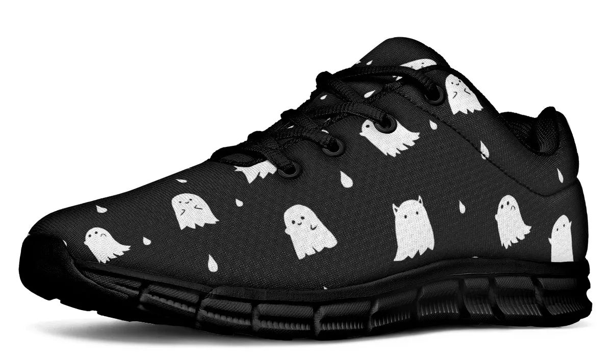 Ghost Party Athletic Sneakers - Light Breathable and Comfortable Sports Shoes with Anti-Slip Soles