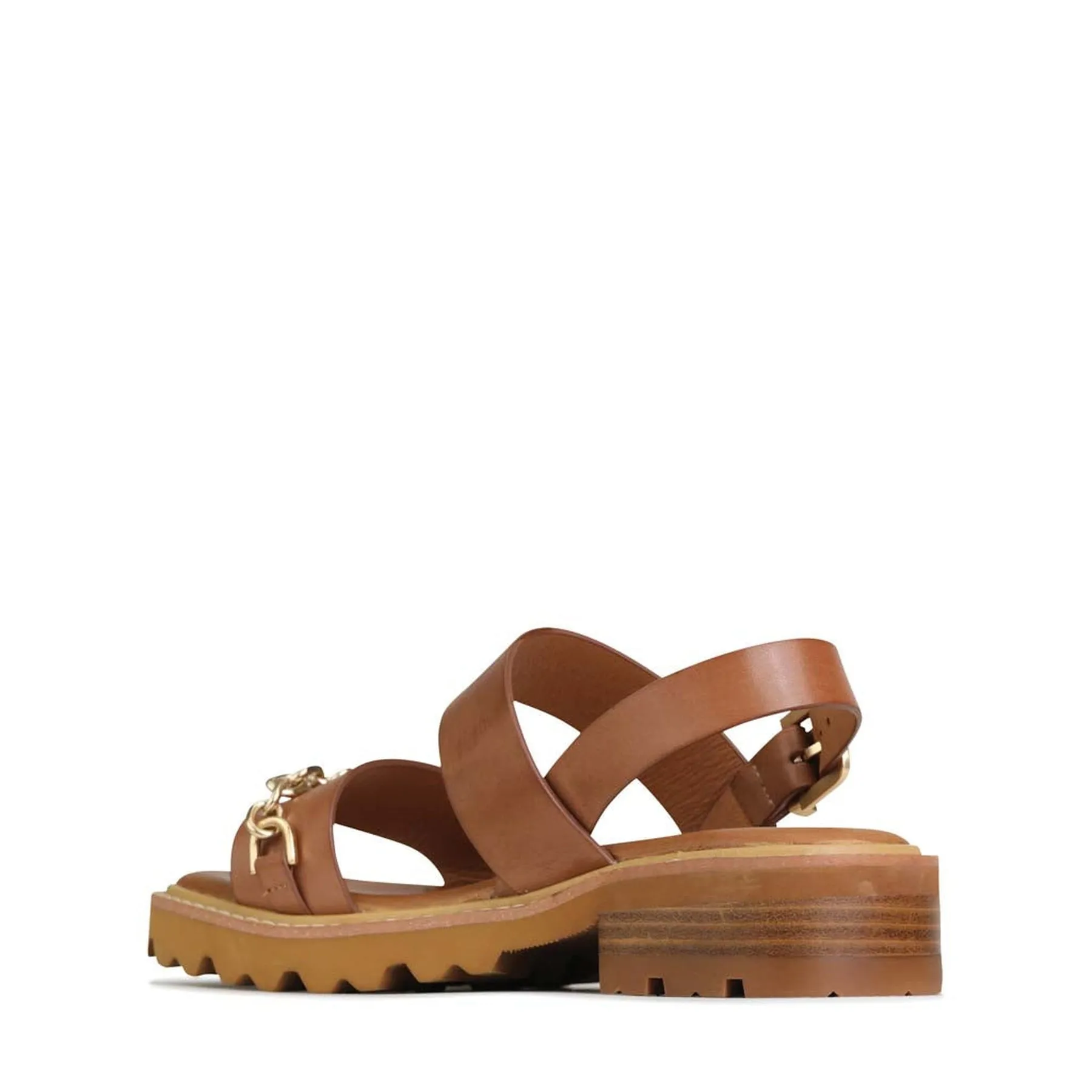 GIL SLING-BACK SANDALS LEATHER