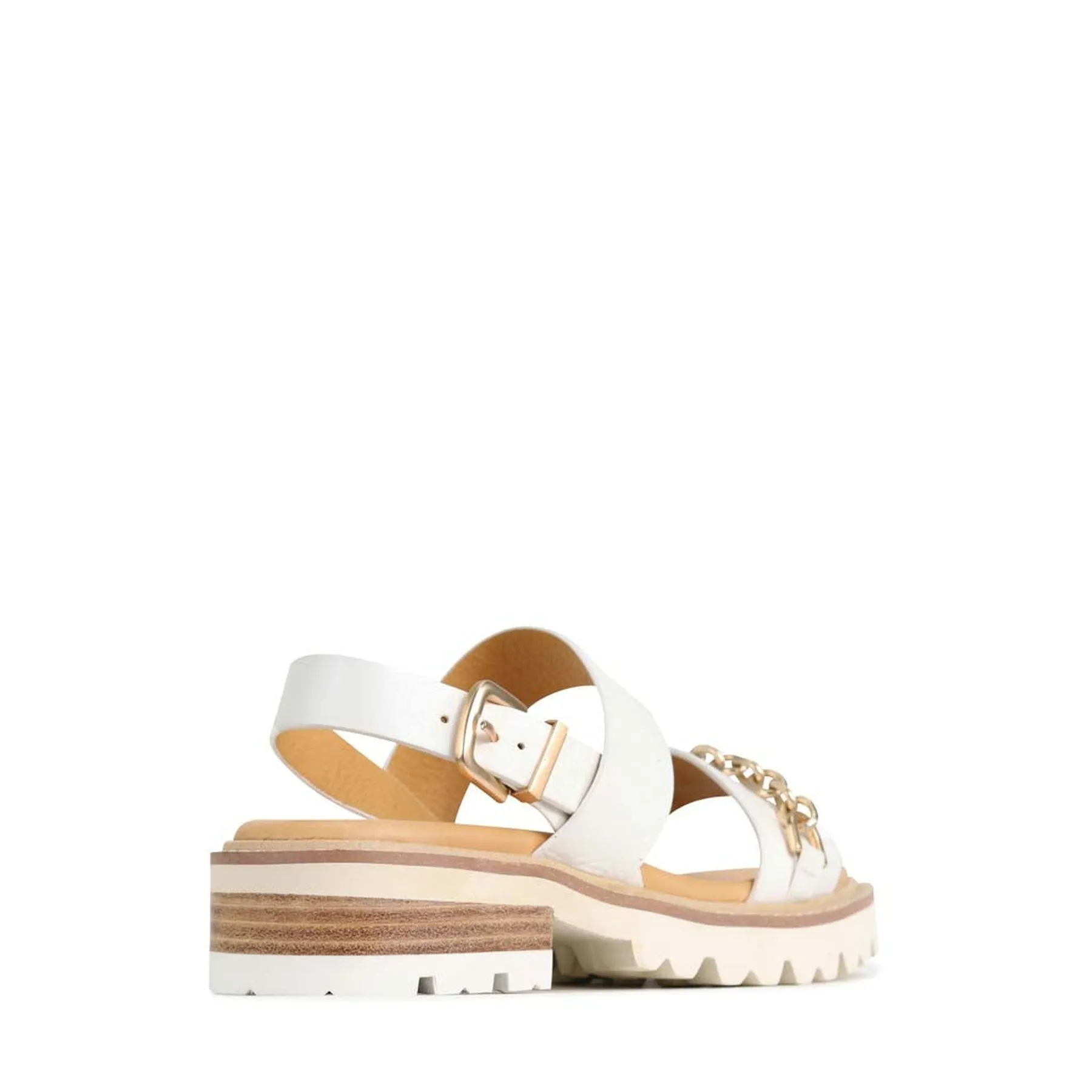 GIL SLING-BACK SANDALS LEATHER