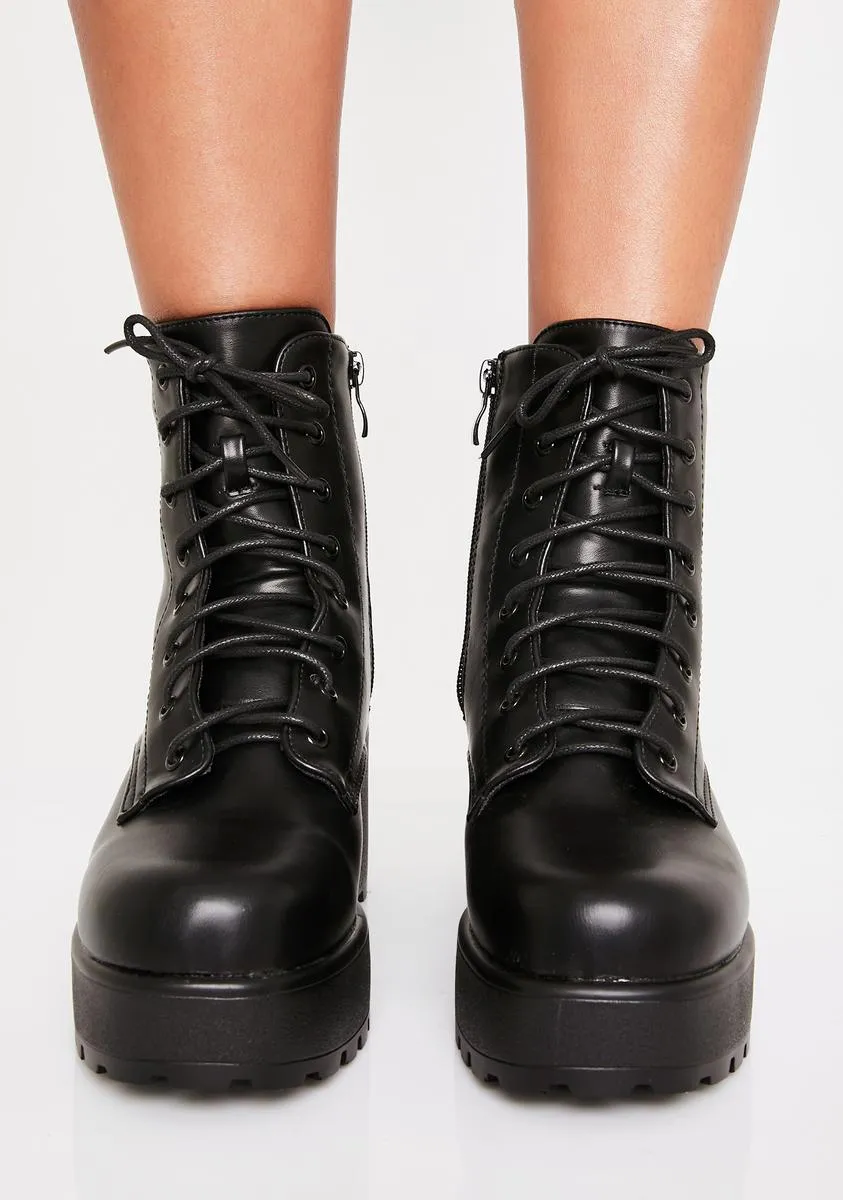 Gin Platform Boots